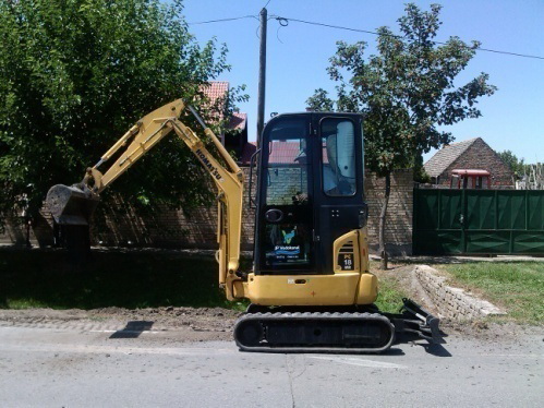 Mini bager Komatsu PC18 MR2