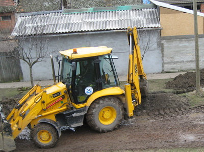 Radovi na izgradnji vodovoda na Gradistanskom putu